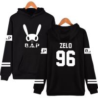 LUCKYFRIDAYF B.A.P kpop-Sudadera con capucha para hombre y mujer, Jersey informal de manga larga con bolsillo, ropa deportiva de estilo hip hop