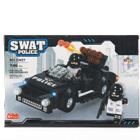 ProudNada Toys ของเล่นเด็กชุดตัวต่อเลโก้หน่วยสวาท  SWAT POLICE 146 PCS 23421