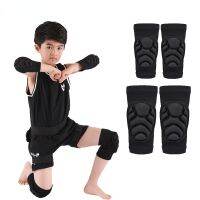 1Pair Thick Sponge Knee Pads Elbow Sleeves Guard Collision Avoidance Sport Protective Kneepad Skate Soccer Cycling Supports Braces