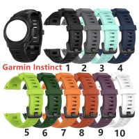 สายนาฬิกาข้อมือซิลิโคน สำหรับ Garmin instinct QC6161431