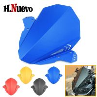 For Yamaha MT09 FZ09 MT FZ 09 MT-09 FZ-09 2018 2019 2020 Motorcycles Accessories Deflector Windshield Cover Windscreen Aluminum