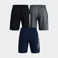 UNDER ARMOUR กางเกงขาสั้นออกกำลังกายผู้ชาย รุ่น UA Woven Graphic Shorts/ 1370388