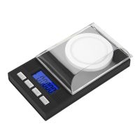 50G/20G 0.001G Mini Portable Jewelry Scale Digital High Precision Electronic Scale Diamond Gem LCD Backlit Pocket Weight Balance Luggage Scales