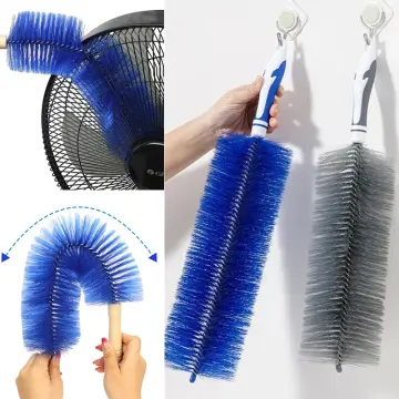Fan Air Conditioner Dust Cleaning Brush, Multi-purpose Long Handle Flexible Cleaner  Brush Ideal For Cleaning Fan Blades Vent Grills Ac Unit
