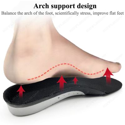 ใหม่ Orthopedic Insoles Orthotics เท้าแบนสุขภาพ Sole Pad สำหรับรองเท้าใส่ Arch Support Pad สำหรับ Plantar Fasciitis Feet Care
