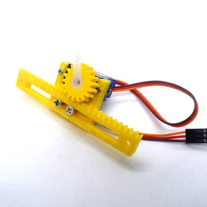 Linear Servo Robot Arm Robotics Education Kit Invention Arm Protection