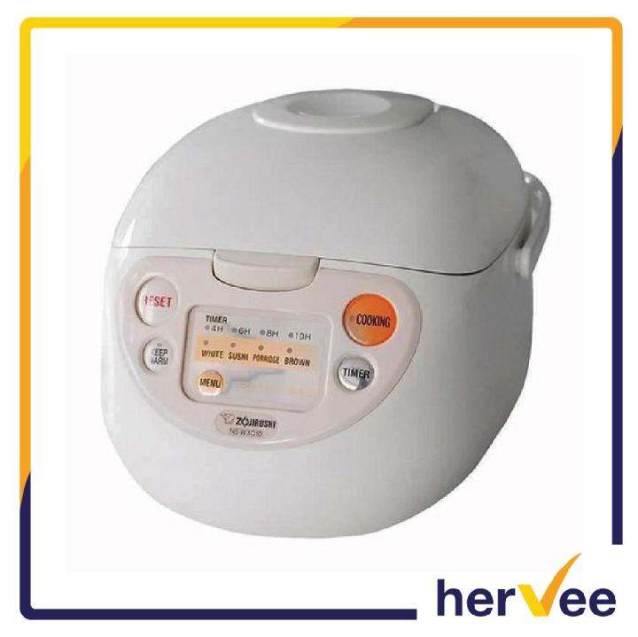 Zojirushi 1.0L Fuzzy Logic Rice cooker Digital Multi Cooker NSWXQ10 Lazada PH