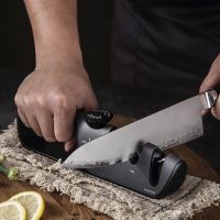 4ขั้นตอนมุมปรับมีด Sharpener Professional Kitchen Grinder กรรไกร Sharpening Whetstone มีด Sharpener เครื่องมือ