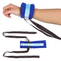 2PcUniversal Patients Limbs Restraint Strap Elderly Wrist Ankle Fixation Belt Mobility Aid Binding Band Hospital Devices