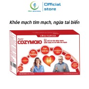 Viên uống bổ tim mạch SUPER COZYMQ10 giảm xơ vữa động mạch