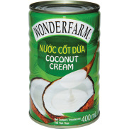 Nước cốt dừa Wonderfarm 400g