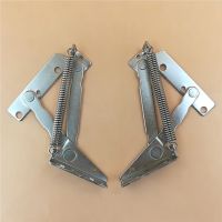 80 Degree Cabinet Hinge Bridge Shaped Spring Hinge Full Overlay Cupboard Door Hinges Furniture Folding Sofa Bed Spring Hinges