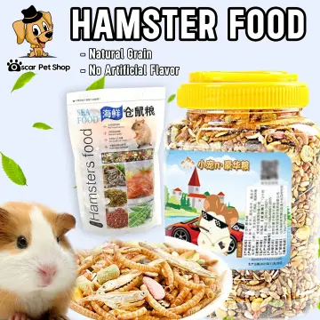 hamster food list