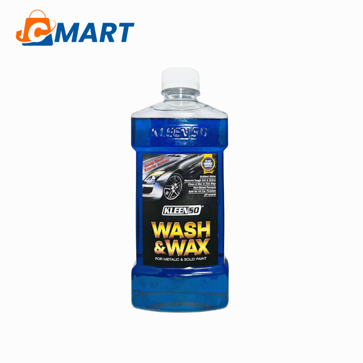Kleenso Car Wash n Wax 1L Lazada PH