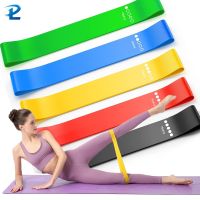 Tragbare Fitness Training Fitness Resistance Bands Yoga Pilates Sport Rubber Fitness Mini Workout Equipment Frauen Gewicht Sport