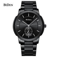 ☋ BIDEN Luxury Top Brand Men Quartz Watch Stainless Steel Business Mens Wrist Watch Waterproof Male Clocks Gifts zegarki meskie