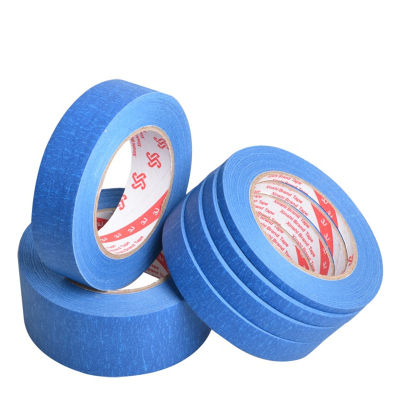 Blue Masking Tape 50 Meter For Car Painting Wall Painting Nail Painting Decoration Spray paint masking decoration can written