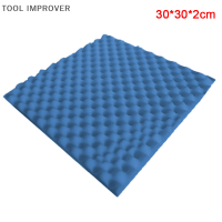 TOOL IMPROVER Soundproofing Foam Acoustic Wall PANEL Sound ฉนวนกันความร้อนโฟมสตูดิโอผนังกระเบื้อง