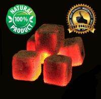 Grade A Coconut Shell Charcoal Cubes (100% Natural, Top Quality) ถ่านก้อนกะลามะพร้าว (ธรรมชาติ 100%, คุณภาพสูงสุด)