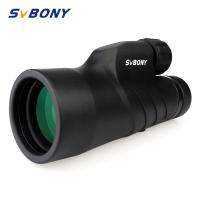 กล้องโทรทรรศน์แบบโมโนคูลาร์ SV45 SVBONY ซูม,ปริซึมกำลังสูงแบบ HD กันน้ำขอบเขตรูปดาวสำหรับดูนกแบบพกพาได้