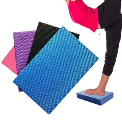 ❍﹍♨ Foam Balanced Yoga Cushion Waist Training TPE Balance Pad Ankle Knee Rehabilitation Physical Therapy Balancing Training Mat