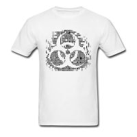 Biohazard Shirts Men | Biohazard Logo Shirt | Shirt Biohazard Cotton - T-shirt Logo - Aliexpress