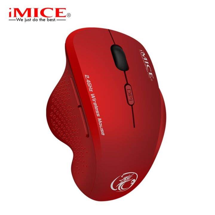 imice-g6ไร้สายแล็ปท็อป-pc-เกียร์สามตัวรับ-usb-ปรับได้เมาส์เล่นเกมเมาส์อุปกรณ์เสริมความบันเทิงสำหรับออฟฟิศตั้งโต๊ะ