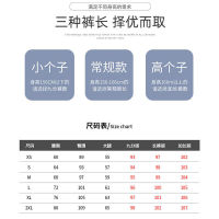 ตรงกางเกงขากว้างหญิง 2021 ใหม่ต้นฤดูใบไม้ร่วงเอวสูงสีน้ำเงินเข้มแนวโน้มป่ากางเกงยีนส์บางหลวม