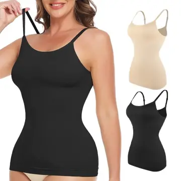Women Seamless Tummy Control Body Shapewear Camisole High Elastic