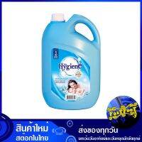 น้ำยาปรับผ้านุ่ม สูตรมาตรฐาน กลิ่นโอเชี่ยนบลู สีฟ้า 3500 มล ไฮยีน Hygiene Fabric Softener, Standard Formula, Ocean Blue Scent, Blue น้ำยา ปรับผ้านุ่ม