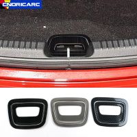 รถจัดแต่งทรงผมด้านหลัง Trunk Handle กรอบสติกเกอร์สำหรับ Benz C Class W206 C200 C220 C260 C300 2022อุปกรณ์ตกแต่งภายใน