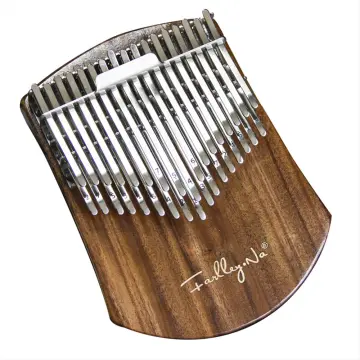 34 Keys Kalimba Thumb Piano C Tuned Finger Seeds Keyboard Music Instrument  NEW