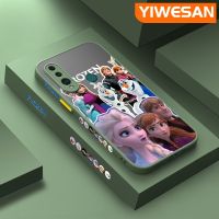 YIWESAN เคสสำหรับ Huawei Y9ชั้นหนึ่ง,เคสนิ่มกันกระแทกบางมีน้ำค้างแข็งโปร่งใสแข็งลายภาพยนตร์การ์ตูน2019ปลอกซิลิโคนคลุมทั้งหมด