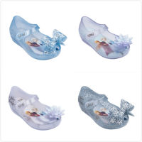 Melissa รองเท้าเด็กแบบเดียวกันกับ Frozen Cartoon Aisha Princess Girl Bowl Beach Fish Mouth Jelly Sandals