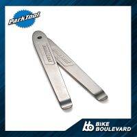 Park Tool TL-5 ที่งัดยางแบบเหล็ก ประแจถอดยาง ที่ถอดยาง HEAVY DUTY STEEL TIRE LEVER SET จำนวน 1 คู่ ทำจากเหล็กที่แข็งแรง มีความยาวเต็ม 20.3 ซม. แข็งแรงมาก จาก USA