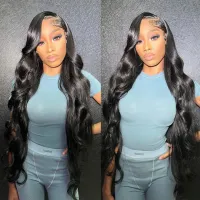 13X4 Hd Lace Frontal Wig 13X6 Lace Human Hair Wigs For Black Women 30 32 Inch Body Wave Lace Front Wig Brazilian Hair Wig