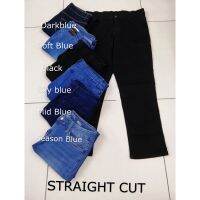 STRAIGHTCUTT JEANS 28-44(pinggang)