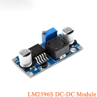 2ชิ้น LM2596S ปรับ DC-DC S TEP Down บั๊ก V Oltage Regulator โมดูลแปลงคณะกรรมการแหล่งจ่ายไฟโมดูล3A LM2596