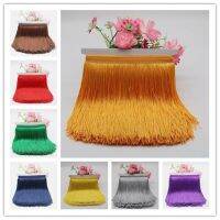 【YF】❦  1 meter 20cm Fringe Tassel Polyester Trim Latin dance curtain fringes for sewing HG02