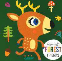 Plan for kids หนังสือต่างประเทศ Supersoft Forest Friends ISBN: 9789463333726