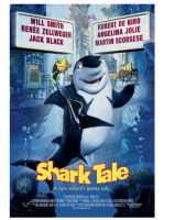 Shark Tale (2004) Blu ray BD with Cantonese