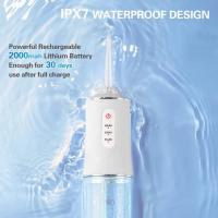 Promotion ส่งฟรี Oral irrigator flushing เครื่องฉีดน้ำทำความสะอาดซอกฟันไฟฟ้า เก็บเงินปลายทาง