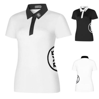 PING1 SOUTHCAPE Scotty Cameron1 TaylorMade1 Le Coq PXG1❦✽  Summer new golf short-sleeved t-shirt womens thin casual sports outdoor top GOLF clothing quick-drying and comfortable