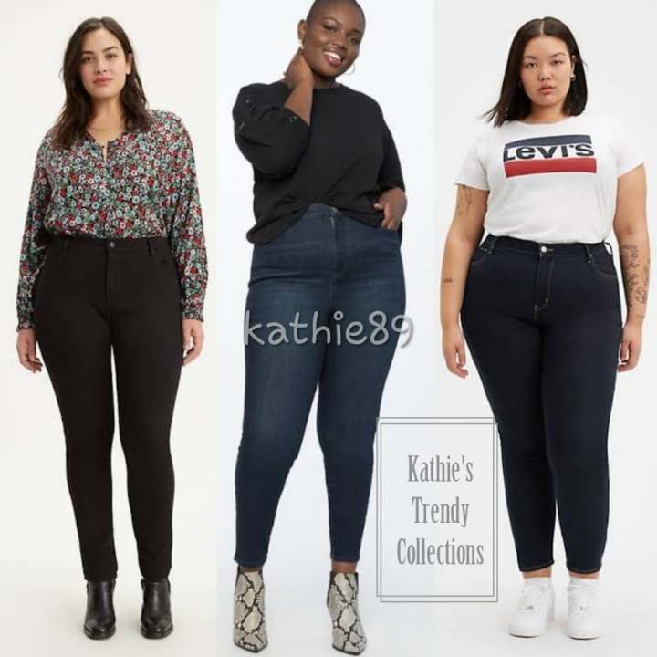 Highwaisted Skinny Plus Size Jeans for Women | Lazada PH