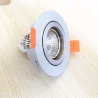 2PCS Spot Light Frame Recessed LED Ceiling Fixtures Downlight GU10 Ceiling Spot Lights Fitting Fixture