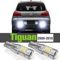 ไฟตกแต่งด้านหลัง LED 2X โคมไฟสำรองสำหรับ VW Volkswagen ไทกวน2009 2010 2011 2012 2013 2014 2016 2015