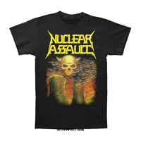 2023 newMen T shirt Nuclear Assault Survive Black funny t-shirt novelty tshirt women
