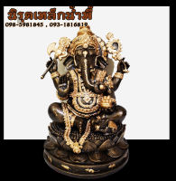 พิฆเนศประทานพร 12 ราศรี(Ganesha) เนื้อผสมมวลสารแร่เหล็กน้ำพี้ ของแท้ รับประกันการขนส่ง ร้านนิรุตเหล็กน้ำพี้ อุตรดิตถ์