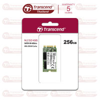 M.2 2242 SSD 256GB:MTS430S(R max 530 MB/s / W max 400 MB/s) : Transcend : รับประกัน 5 ปี - มีใบกำกับภาษี