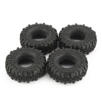 [ราคาต่ำสุด] 4 Pcs AUSTAR AX-4020 1.9นิ้ว110มม.1/10ตีนตะขาบหินยางสำหรับD90 SCX10 AXIAL RC4WD TF2ของเล่นรถRC